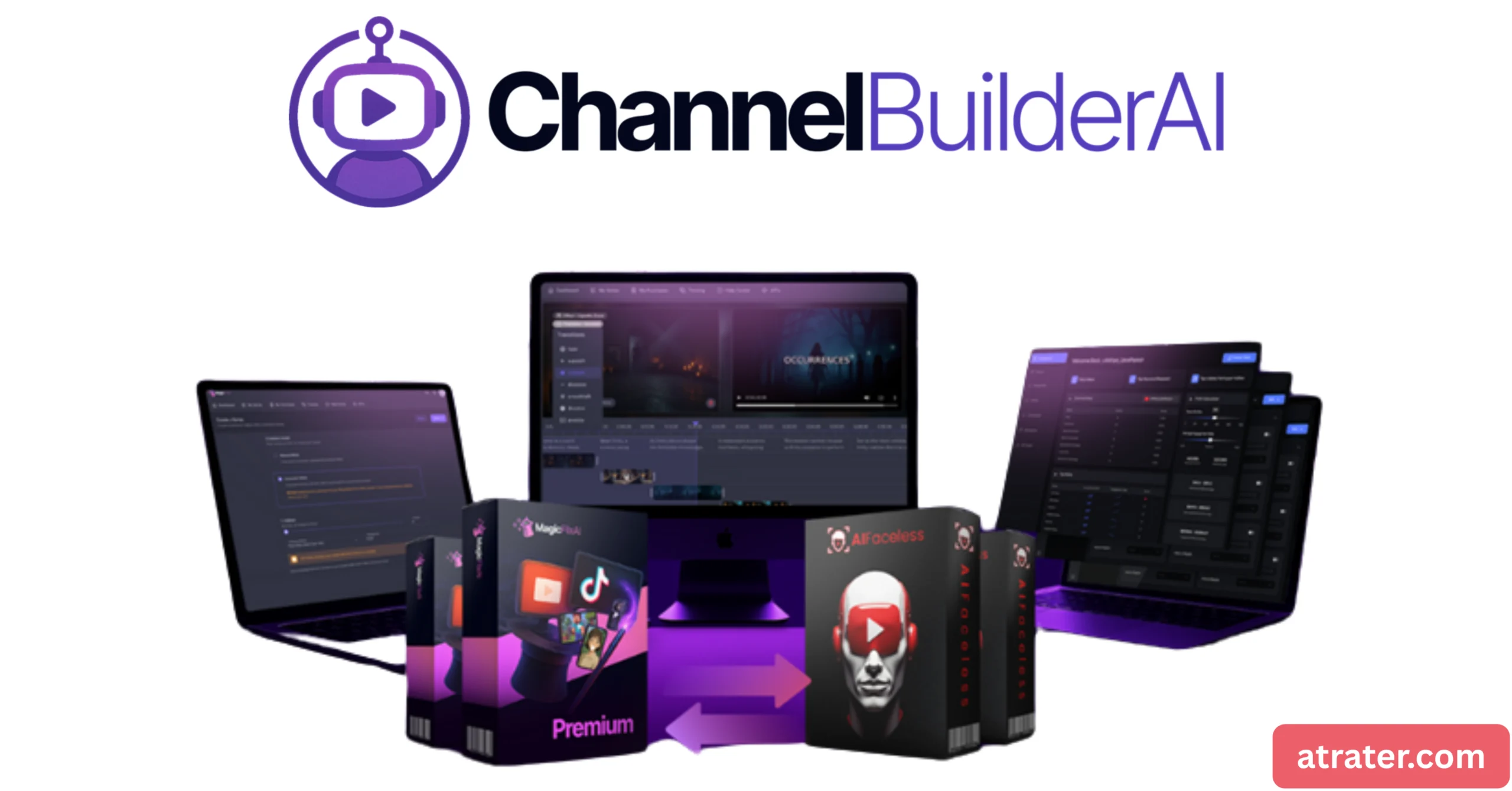 ChannelBuilderAI Review – Automate Faceless YouTube and TikTok Channels with AI
